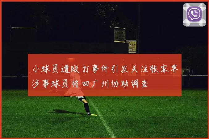 小球员遭殴打事件引发关注张家界涉事球员将回广州协助调查