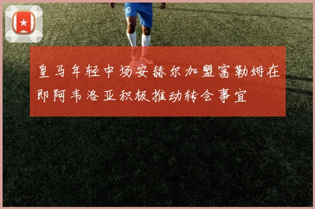 皇马年轻中场安赫尔加盟富勒姆在即阿韦洛亚积极推动转会事宜