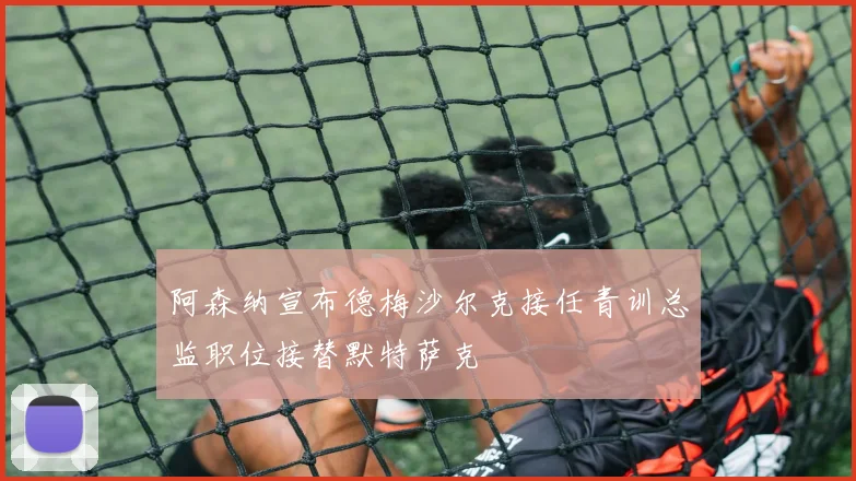 阿森纳宣布德梅沙尔克接任青训总监职位接替默特萨克